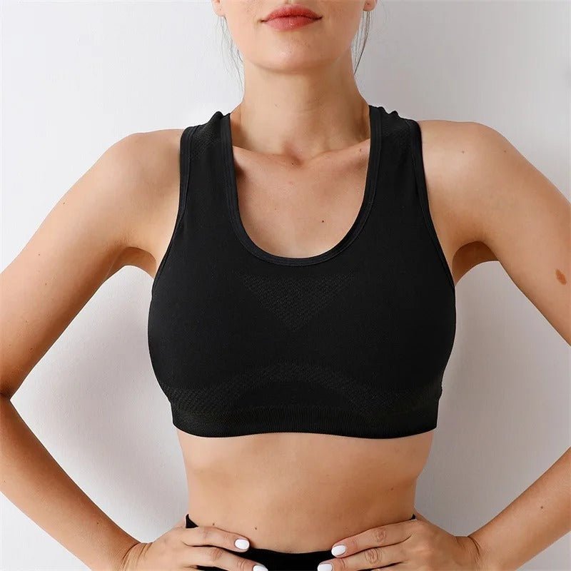 Light Sports Bra™ - Brassière de Sport Respirante Sans Couture - SoluceFit