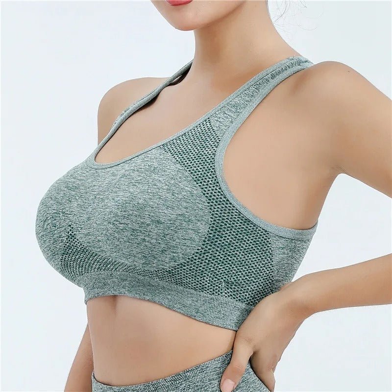Light Sports Bra™ - Brassière de Sport Respirante Sans Couture - SoluceFit