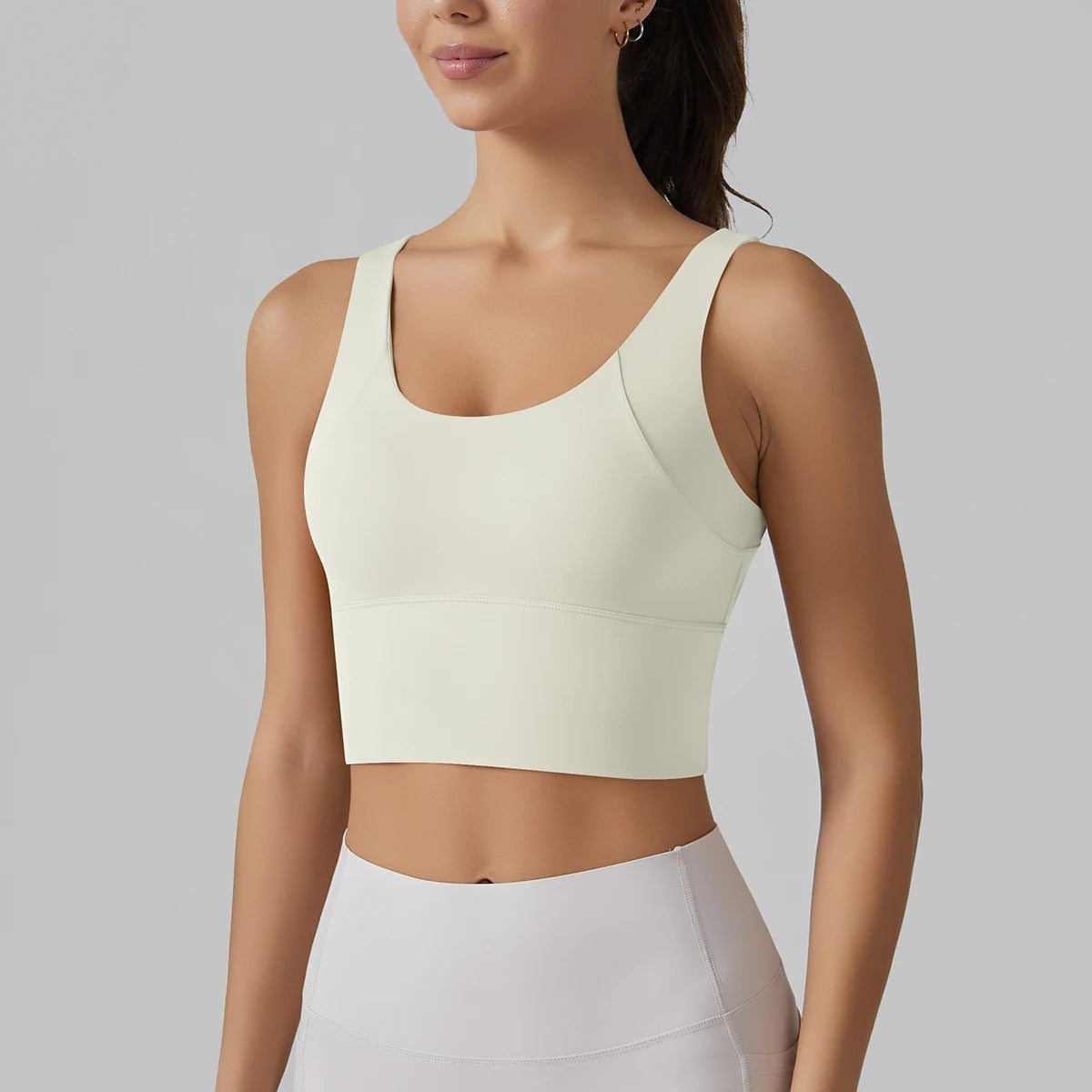 Brassière de Sport - Long FluidFit™