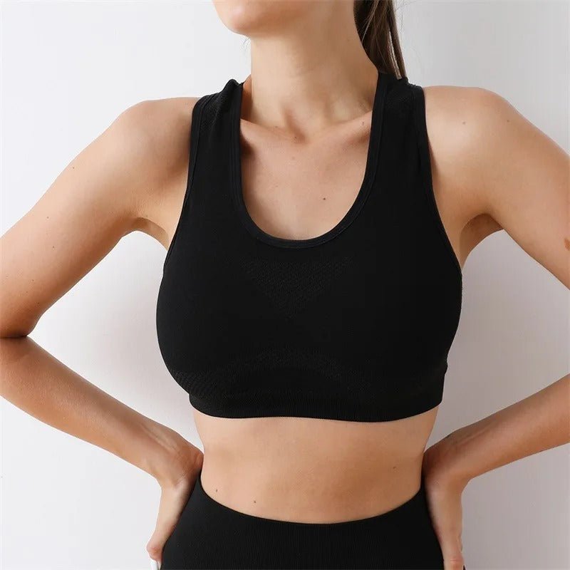 Light Sports Bra™ - Brassière de Sport Respirante Sans Couture - SoluceFit
