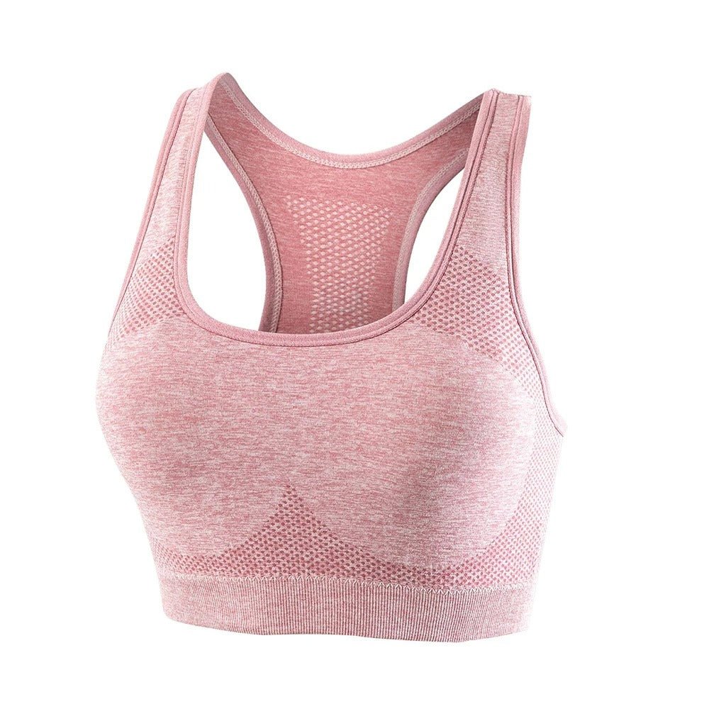 Light Sports Bra™ - Brassière de Sport Respirante Sans Couture - SoluceFit