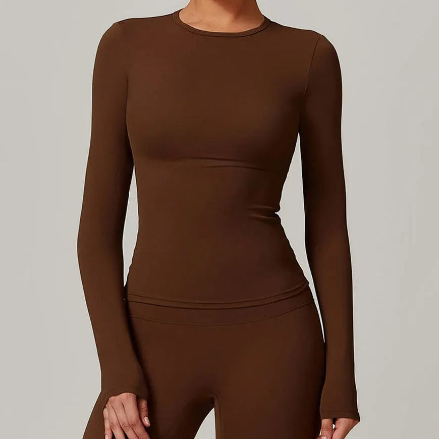 T-shirt Sport Femme - Long FluidFit™