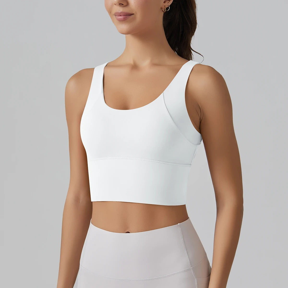 Brassière de Sport - Long FluidFit™