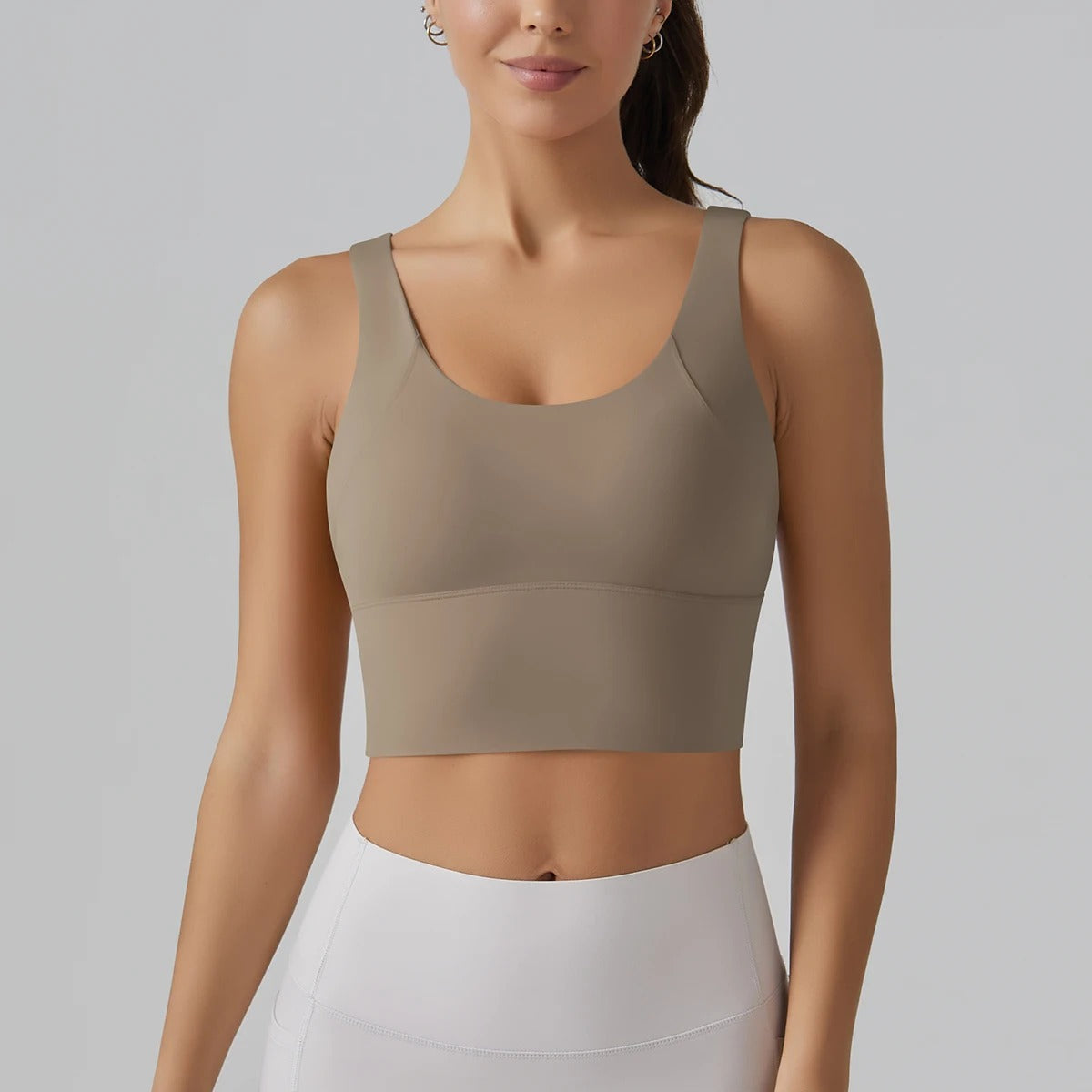 Brassière de Sport - Long FluidFit™