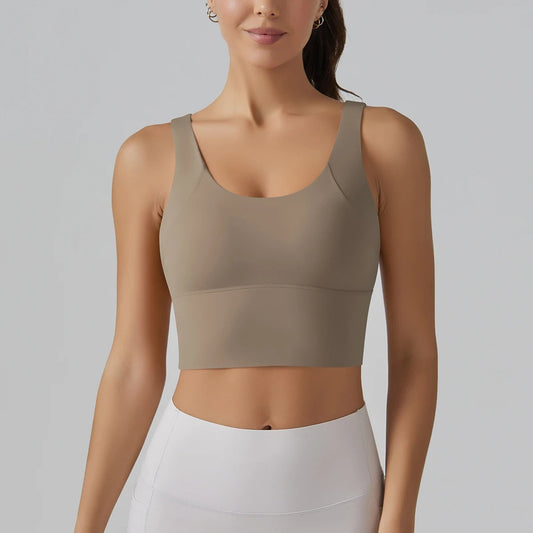Brassière de Sport - Long FluidFit™