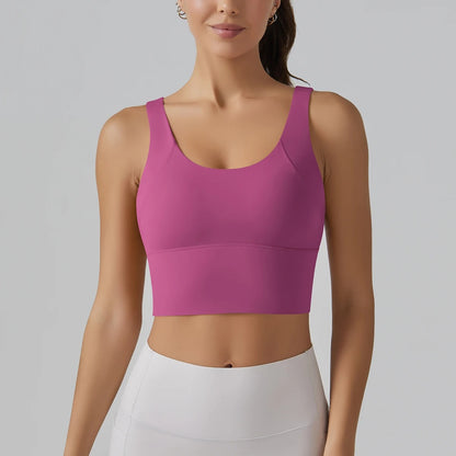 Brassière de Sport - Long FluidFit™