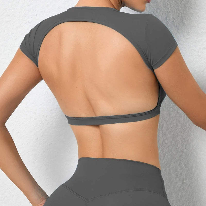 Crop Top - FluidFit™