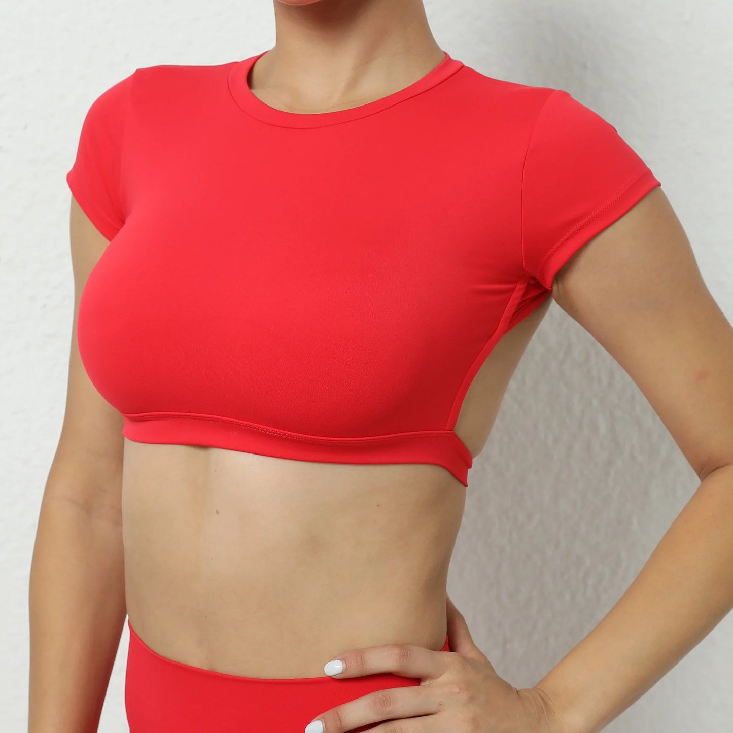 Crop Top - FluidFit™