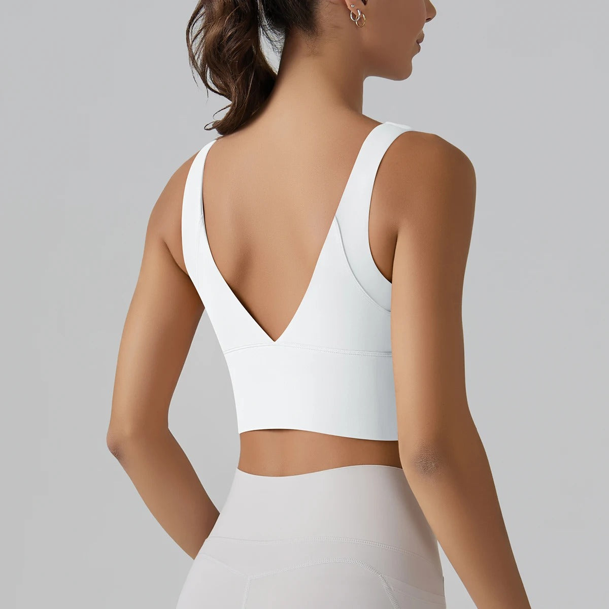 Brassière de Sport - Long FluidFit™