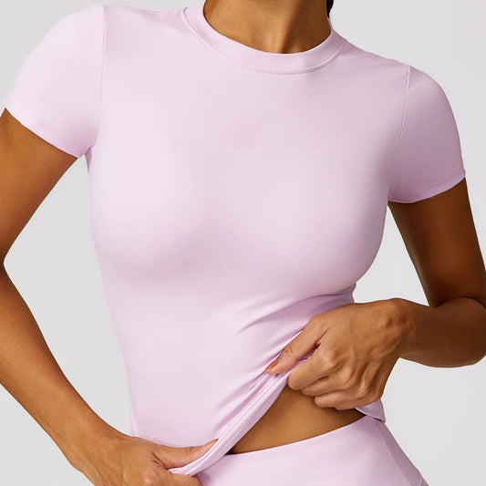 T-shirt Sport Femme - FluidFit™