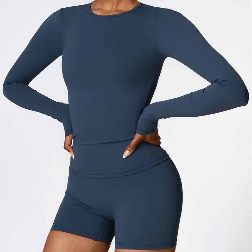 T-shirt Sport Femme - Long FluidFit™
