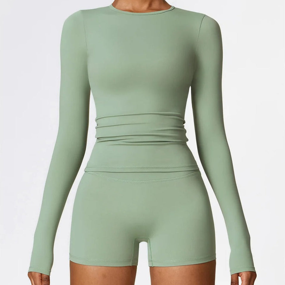 T-shirt Sport Femme - Long FluidFit™