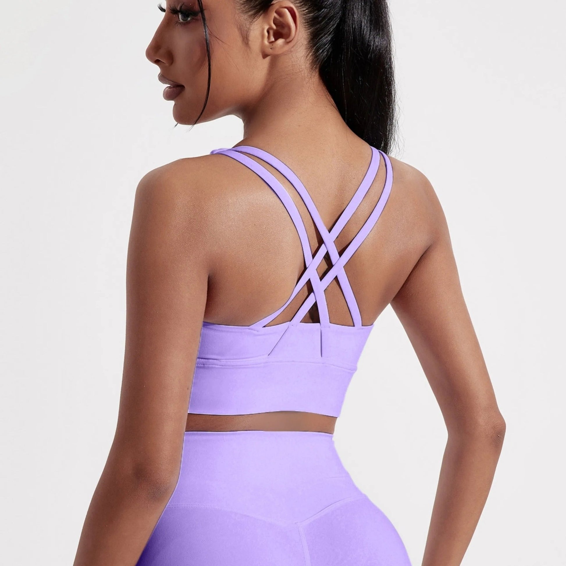 Brassière de Sport - FluidFit2™ - SoluceFit