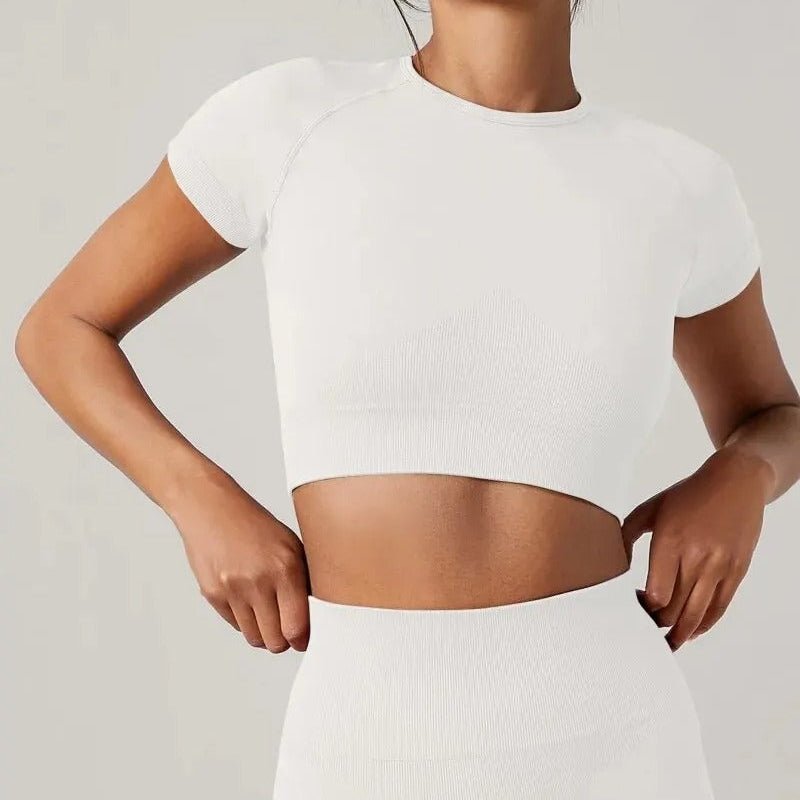 Crop Top - FluidFit2™ - SoluceFit