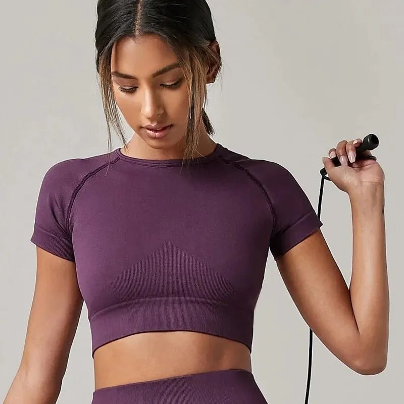 Crop Top - FluidFit2™ - SoluceFit