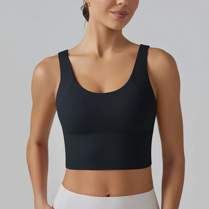 Brassière de Sport - Long FluidFit™