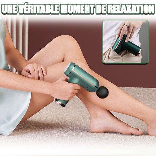 Fit - Gun™ Massage - SoluceFit