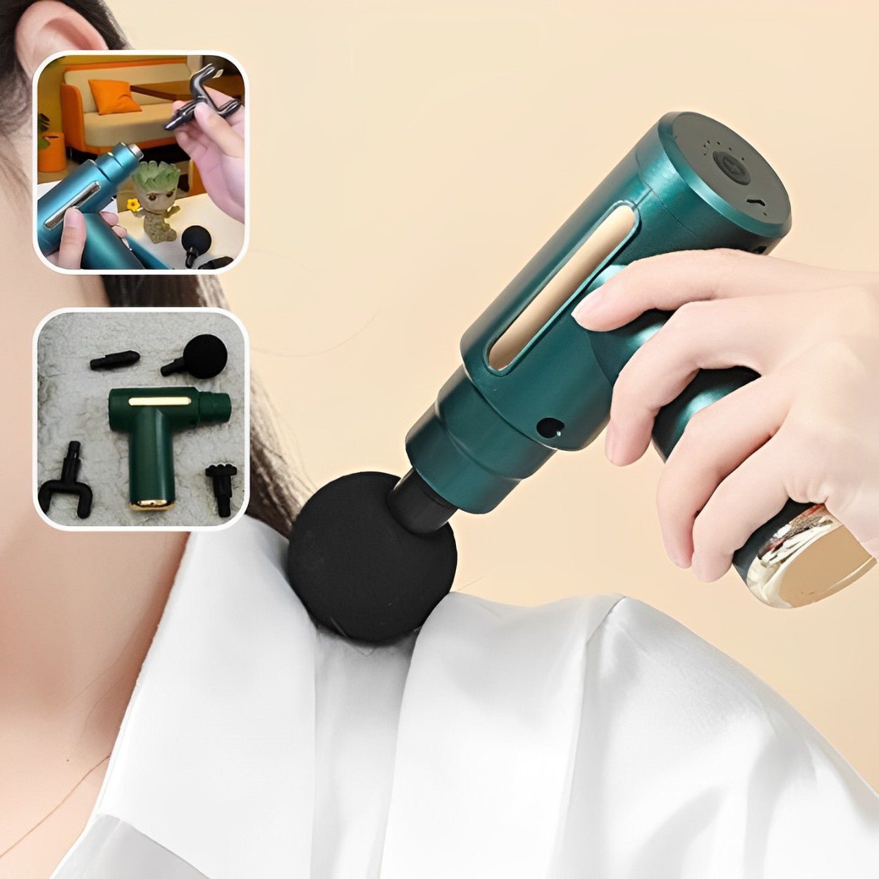 Fit - Gun™ Massage - SoluceFit