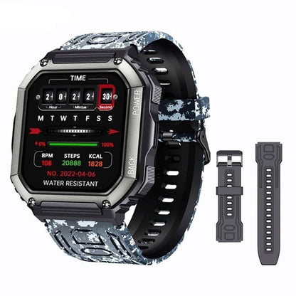 Smart3ATM™ - Montre intelligente pour fitness - SoluceFit