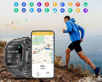Smart3ATM™ - Montre intelligente pour fitness - SoluceFit